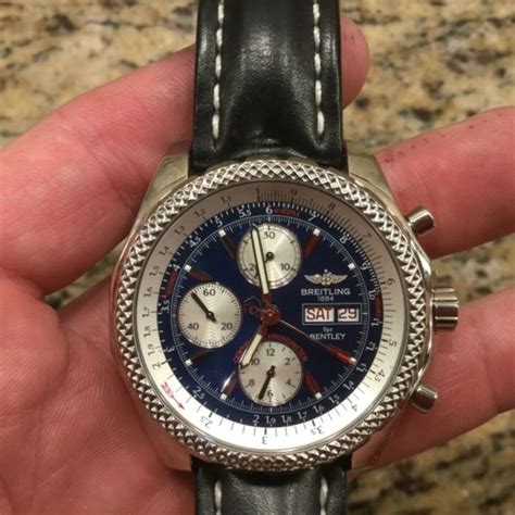 breitling bentley a13362 special edition